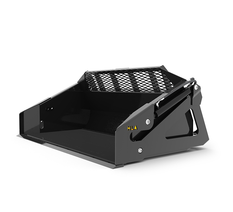 High Reach Bucket 72"