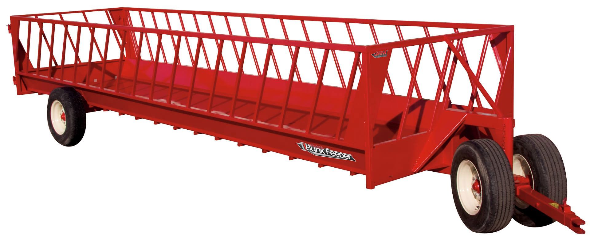 5'x12' Bunk Feeder