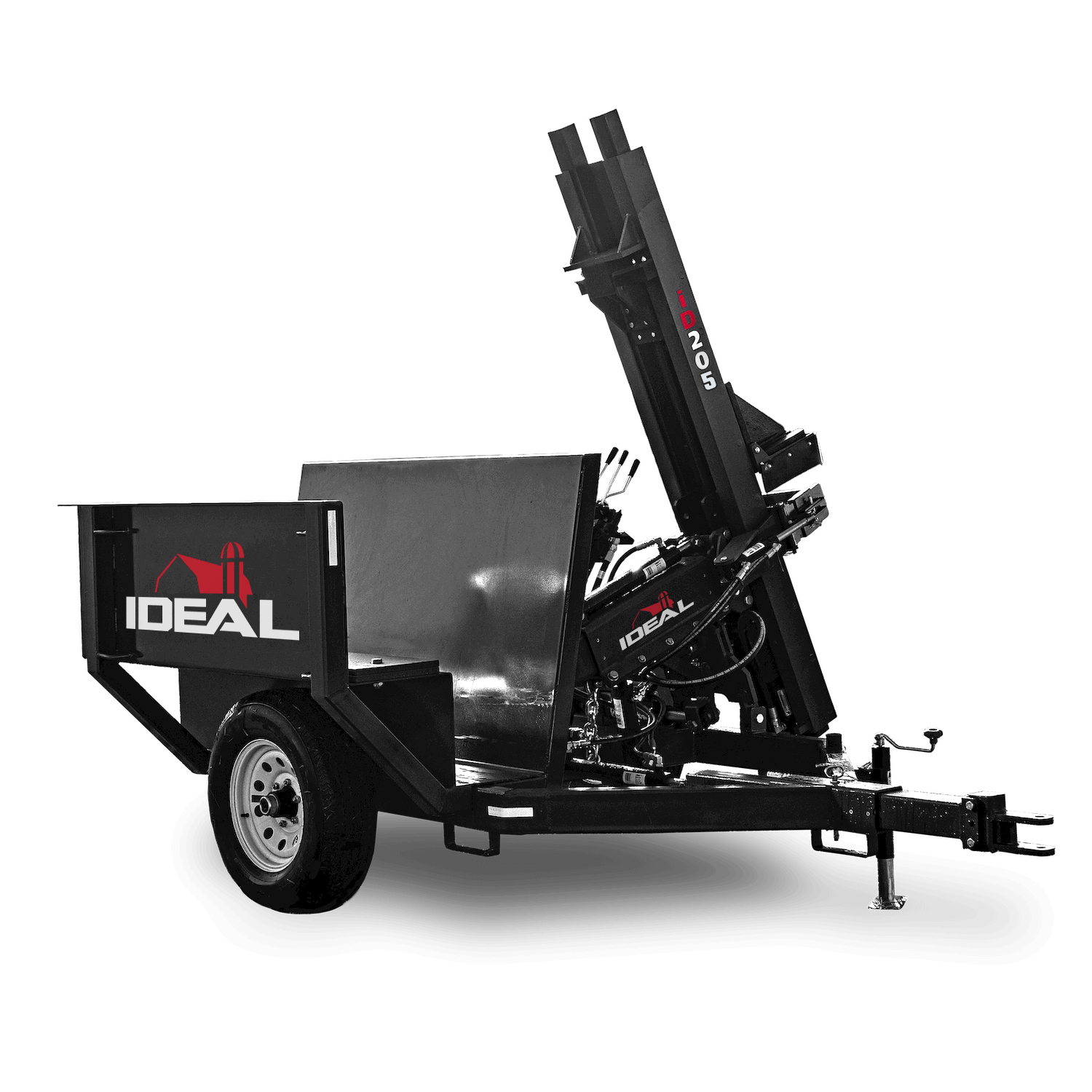 Trailered Post Pounder - Kohler Engine