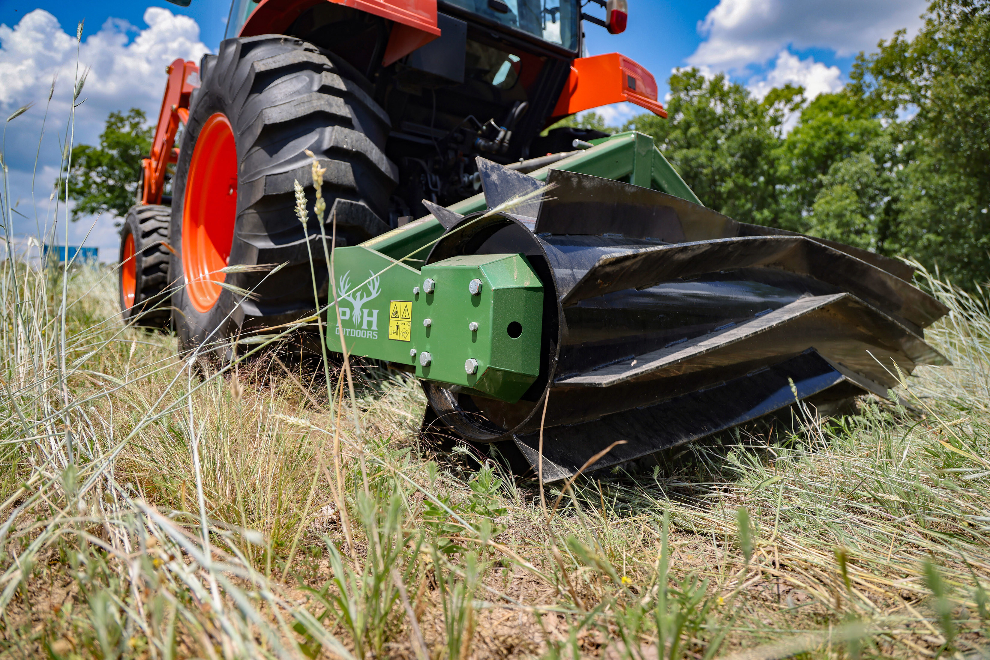 72" Crimper Roller