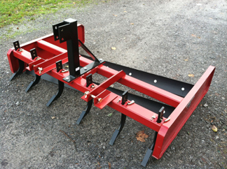 60" Road Grader Angled Dual Edges