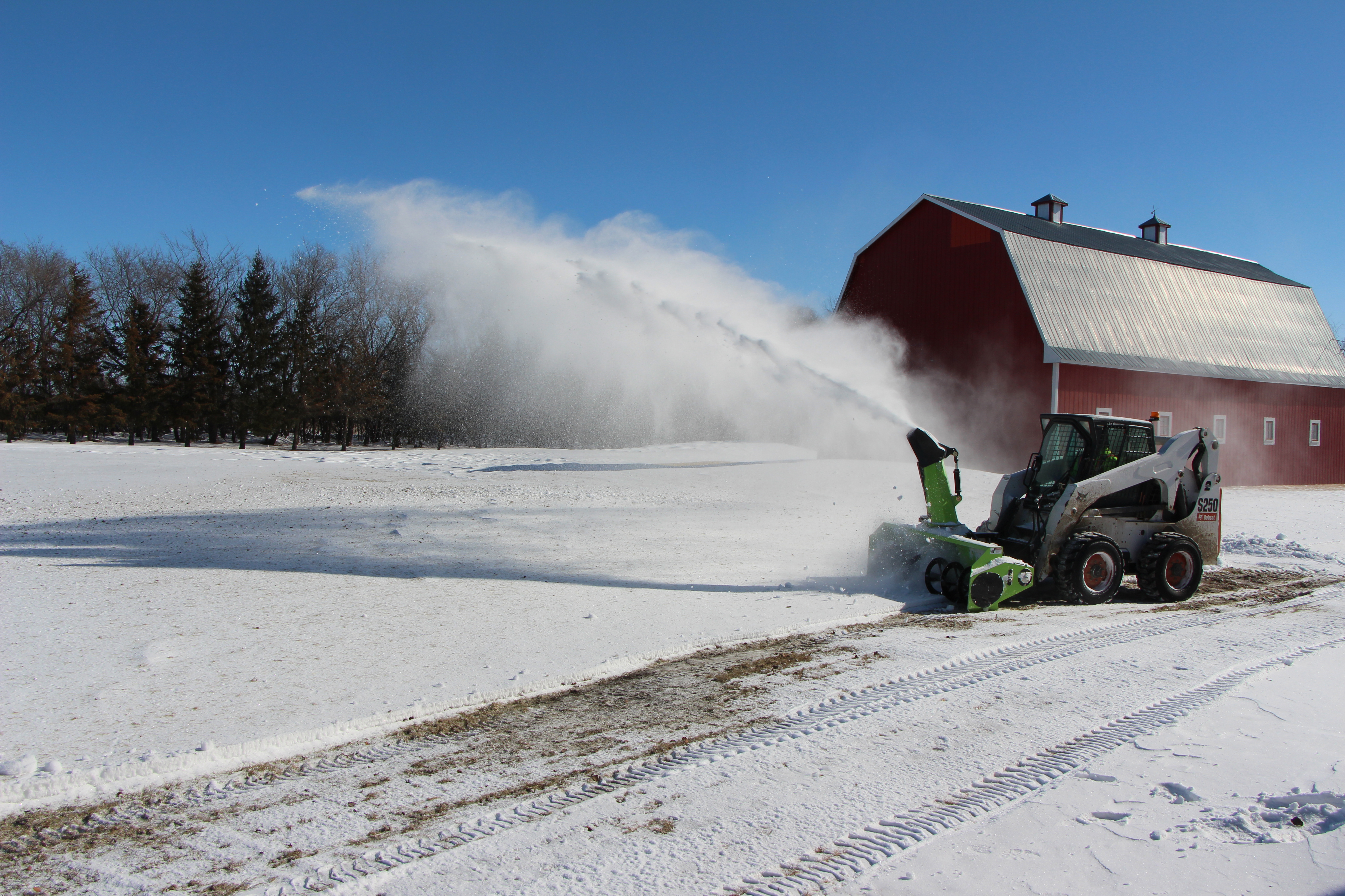 Snow Blower 87" SSL