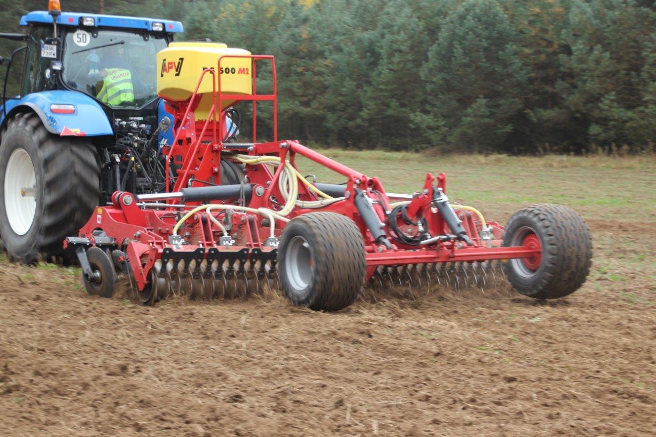 Speed Disc Harrows