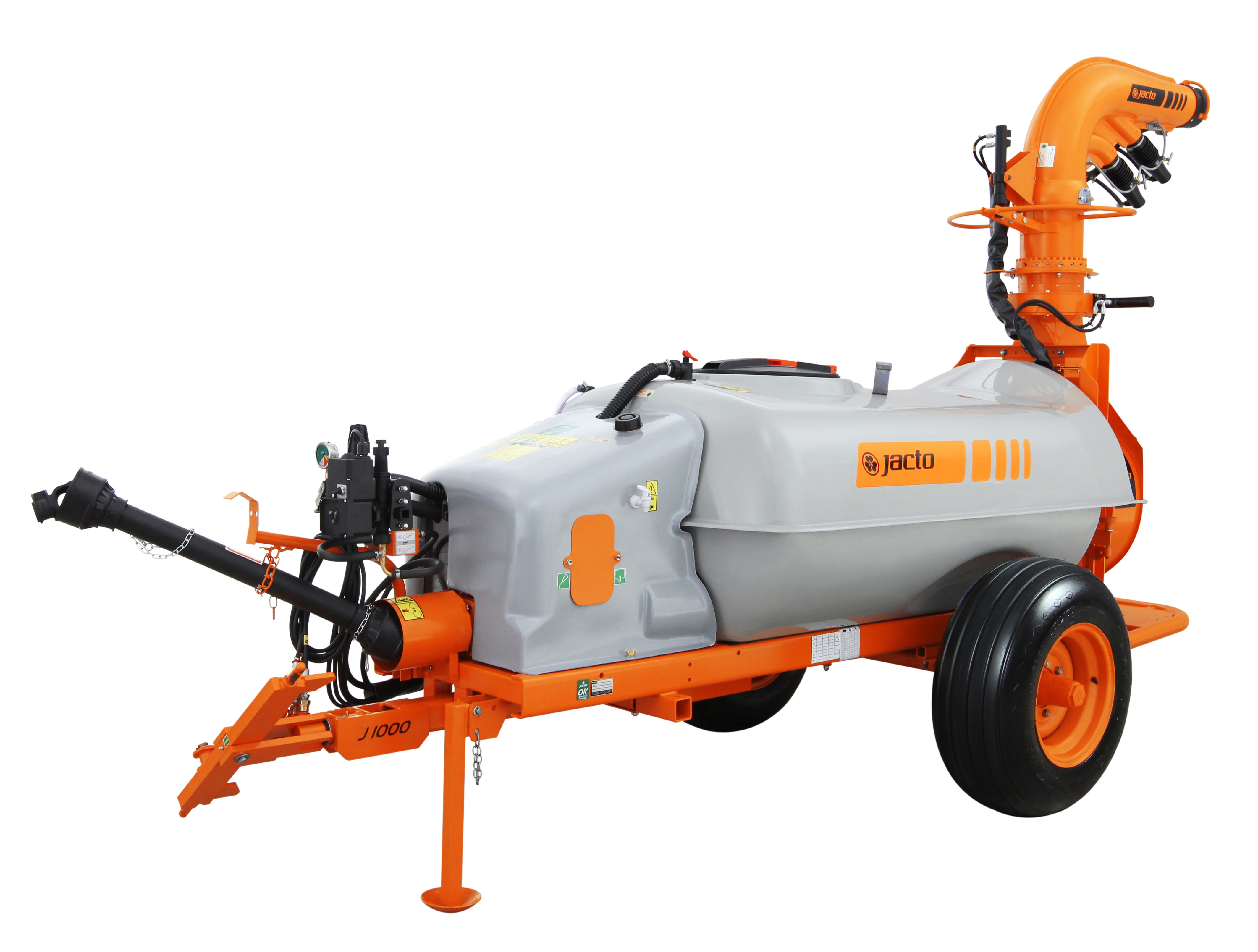 Trailered Cannon Sprayer - 265 Gallon