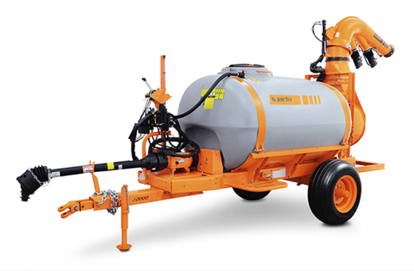 Trailered Cannon Sprayer - 550 Gallon
