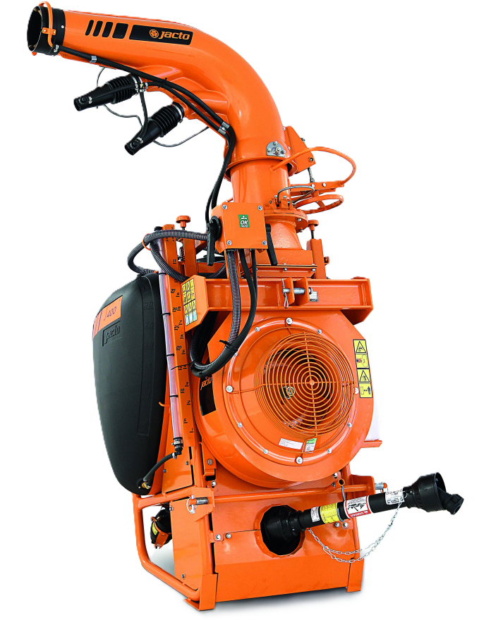 Hydraulic Cannon Sprayer - 105 Gallon