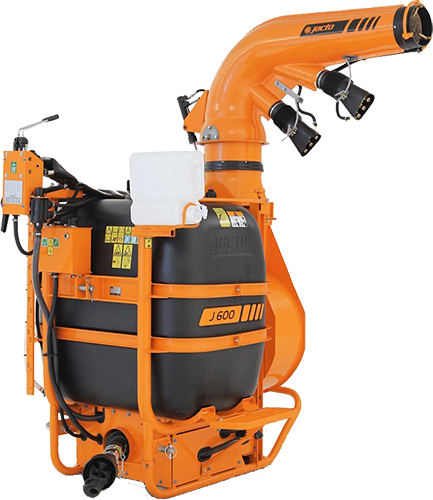 Electric Cannon Sprayer - 160 Gallon