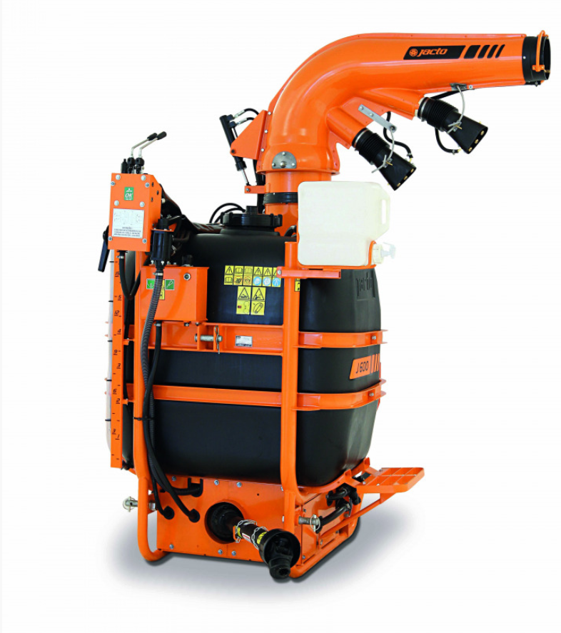 Hydraulic Cannon Sprayer - 160 Gallon