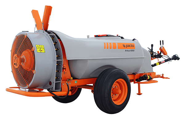 In-Cab Electric Control Air Blast Sprayer - 265 Gallon