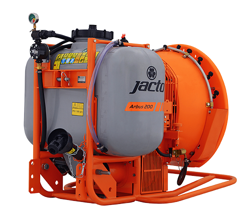 Manual Control Air Blast Sprayer - 50 Gallon