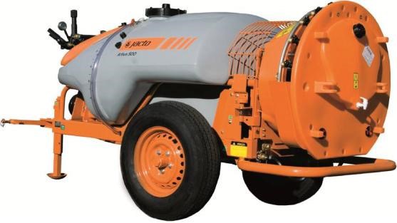 Narrow Air Blast Sprayer - 150 Gallon