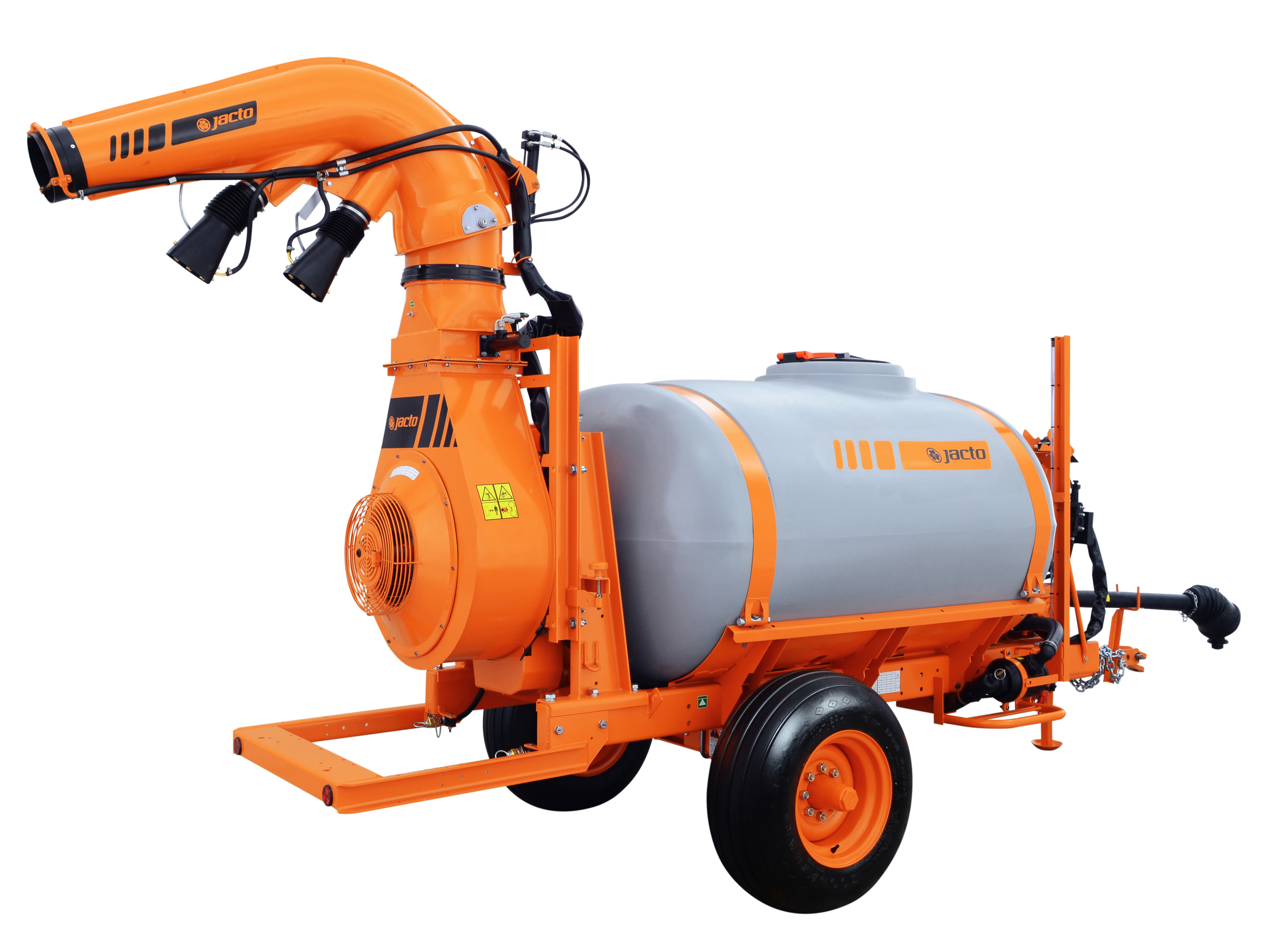 Tandem Axle Cannon Sprayer - 550 Gallon