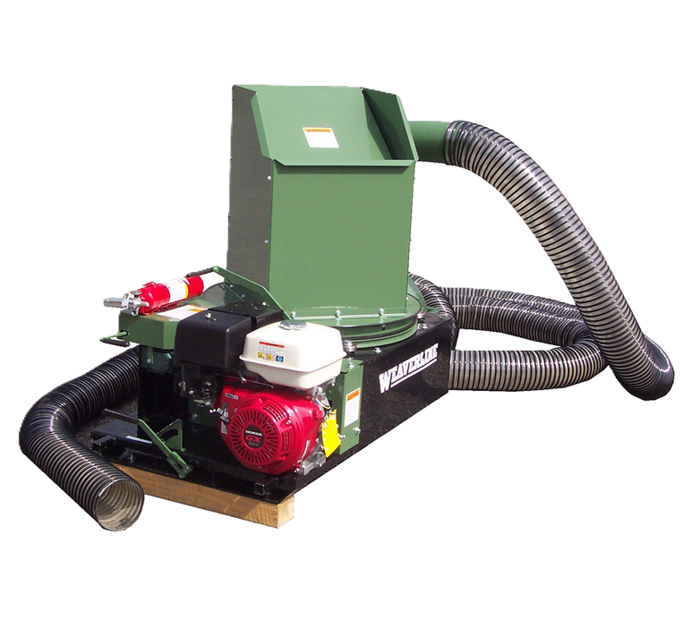 Bale Chopper-Blower 13HP Honda Landscape Mulcher
