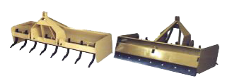 72" Box Scraper - Floating Moldboard