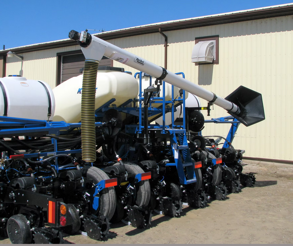 Seed Fill Auger - Cupped Plastic