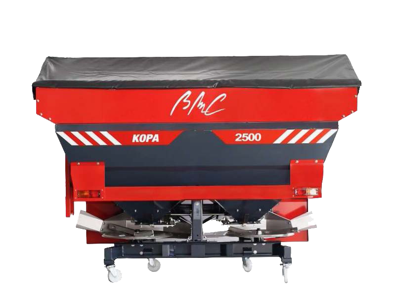 KOPA Twin Disc Spreader - 53 CF Capacity