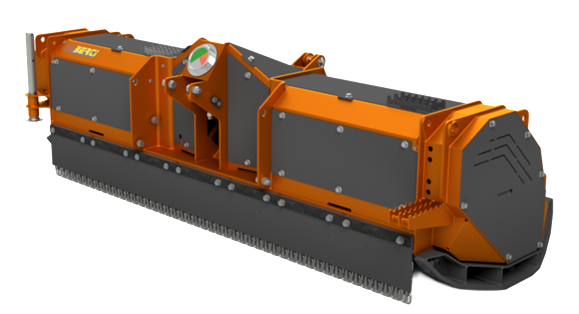 60" Mulching Head - Fixed Tooth