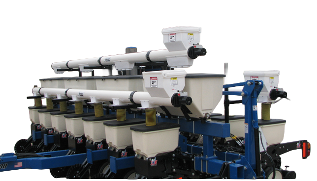 Planter Cross Augers