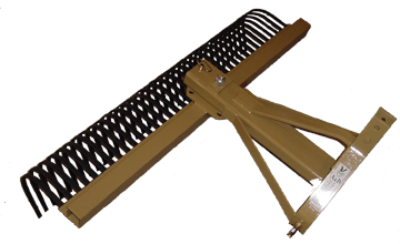 72" Heavy Duty Landscape Rake