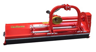 106" Levante Plus Flail Mower W/Side Shift - Hammers