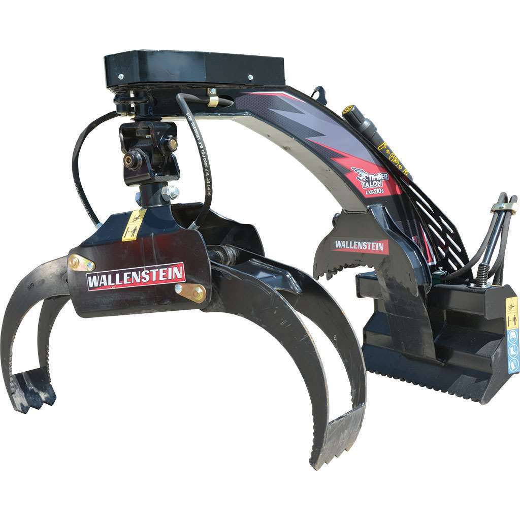1000 lbs Lift, 180 Spring Return, Mini Skidsteer