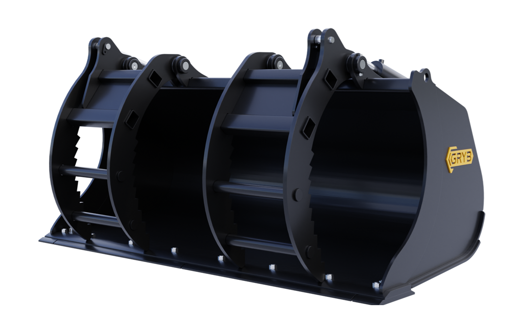 Loader Grapple Bucket (40) 120" 3.00Y³