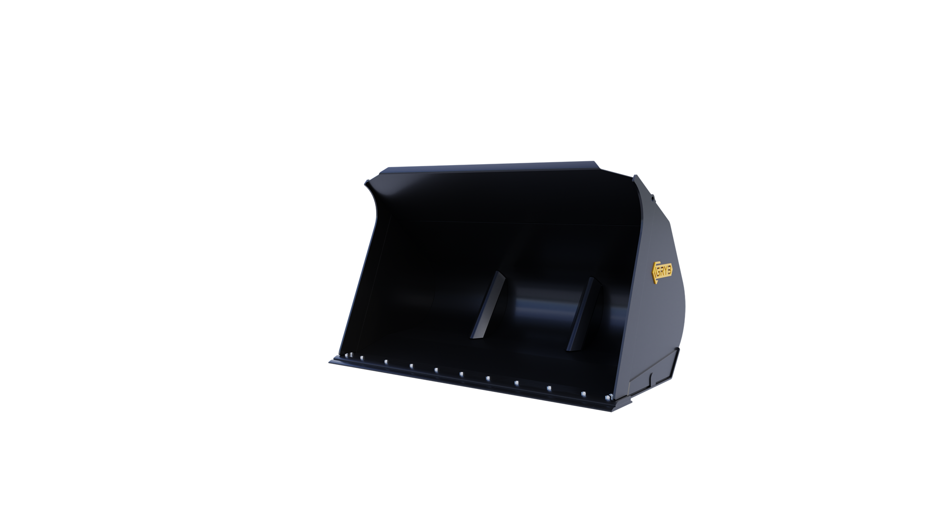 Loader High Dump Bucket (10) 98" 1.00Y³