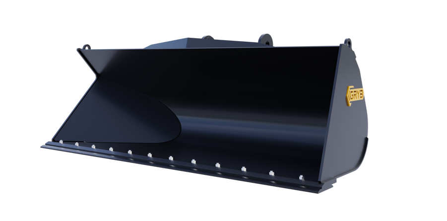 Loader Side Dump Bucket (40) 108" 3.50Y³