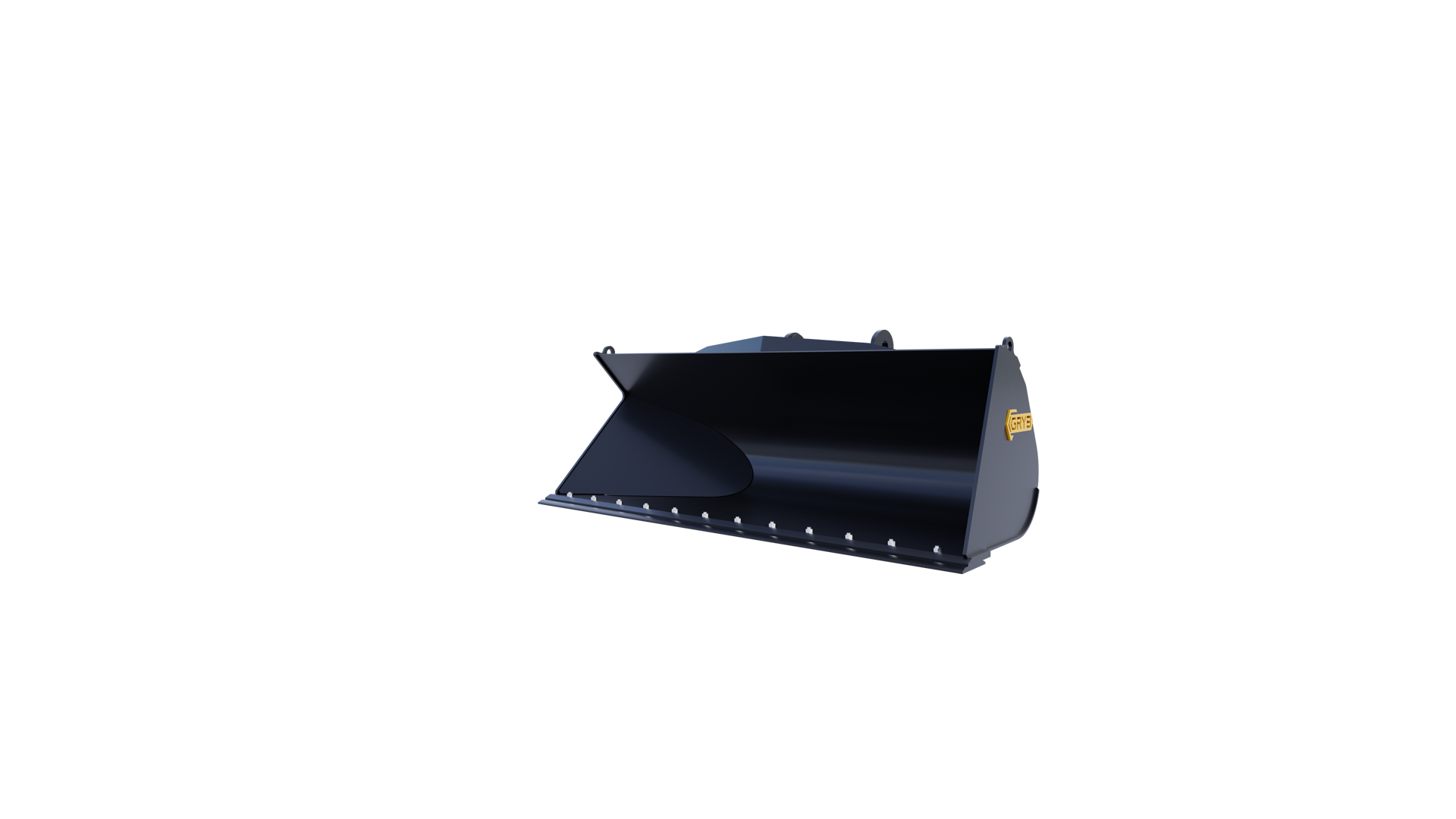 Loader Side Dump Bucket (10) 96" 1.00Y³