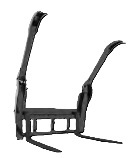 Log Grapple Less Forks