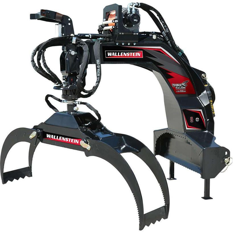 4500 lbs Lift, 360 Hydraulic Rotator, Tractor, Winch