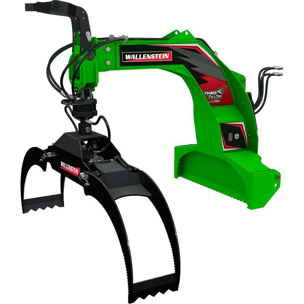 4500 lbs Lift, 360 Hydraulic Rotator, Tractor