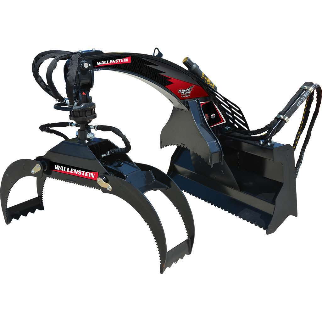 3500 lbs Lift, 360 Hydraulic Rotator, Skidsteer