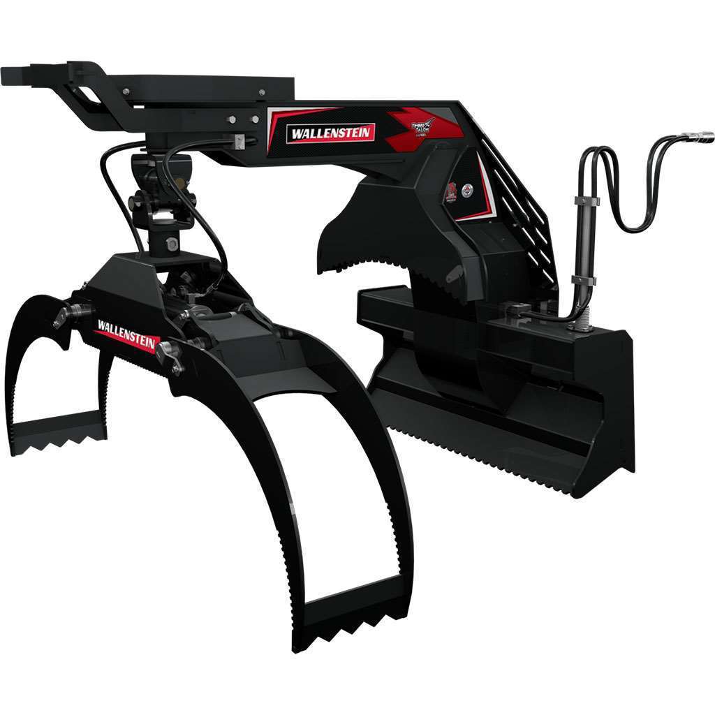 4500 lbs Lift, 180 Spring Return, Skidsteer