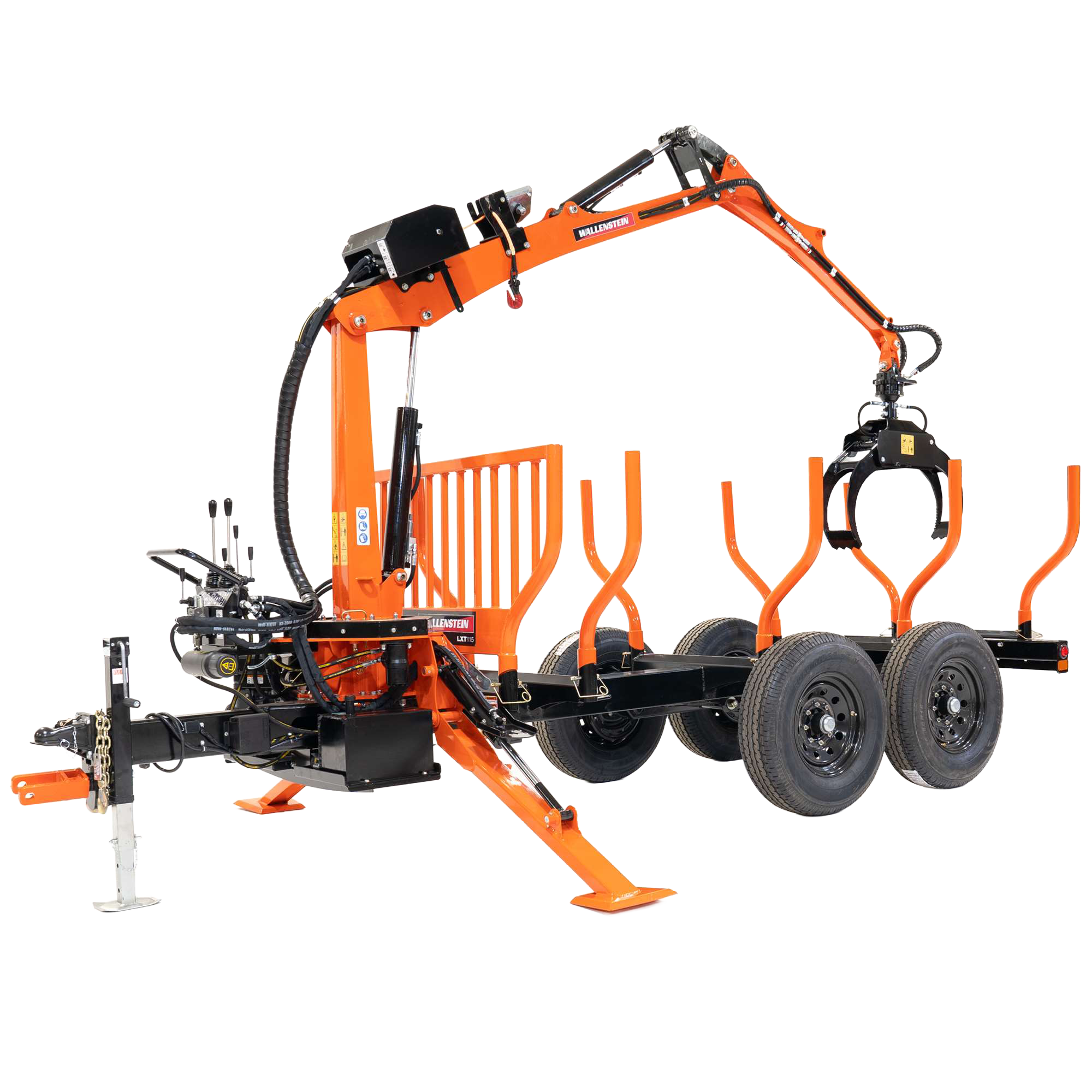 Log Trailers