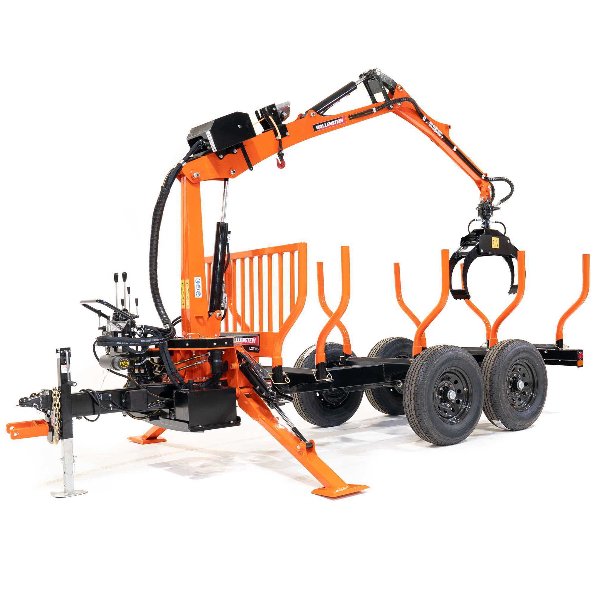 11' 6" Reach, Highway Trailer, Towable/Self-Contained