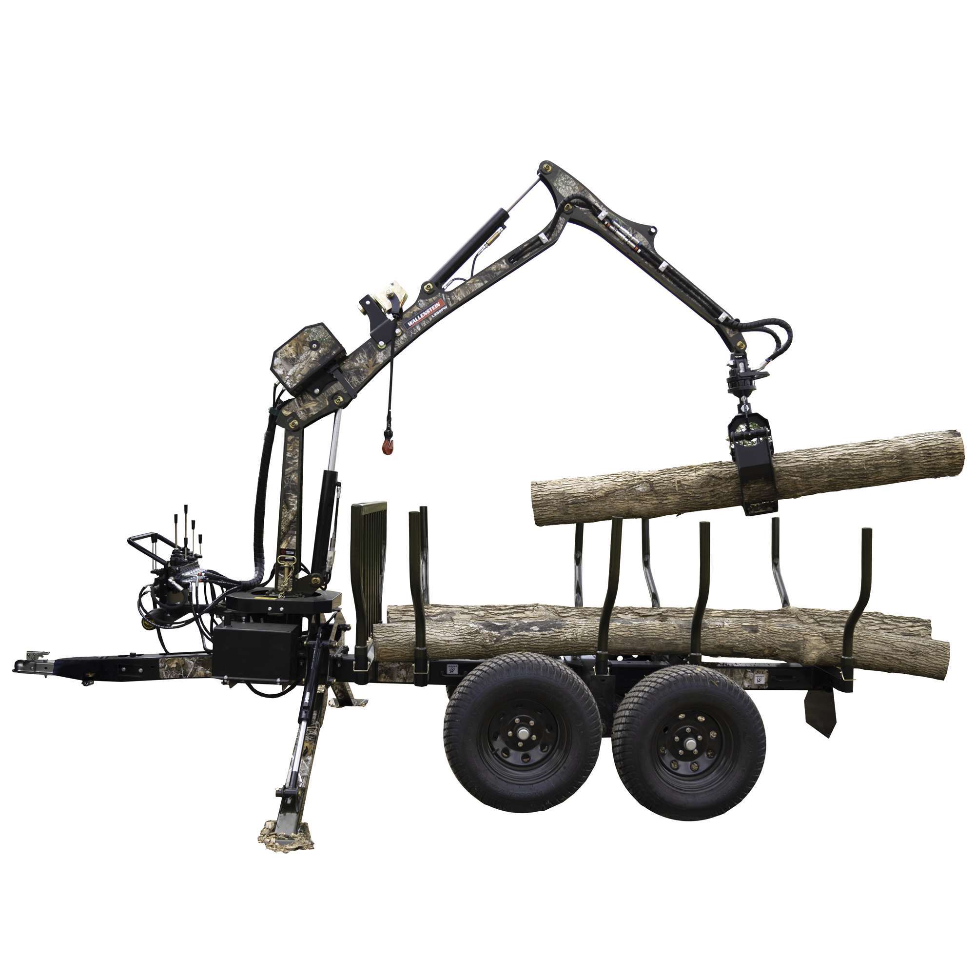9' 6" Reach, Off Road Trailer, Towable/Self-Contained