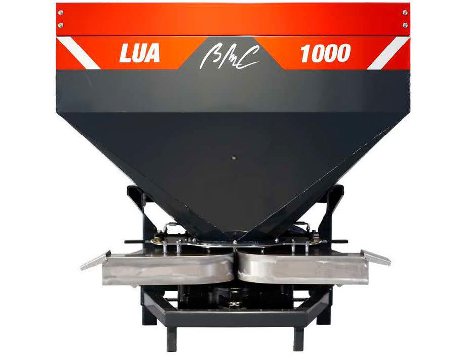LUA Twin Disc Spreader - 29 CF Capacity