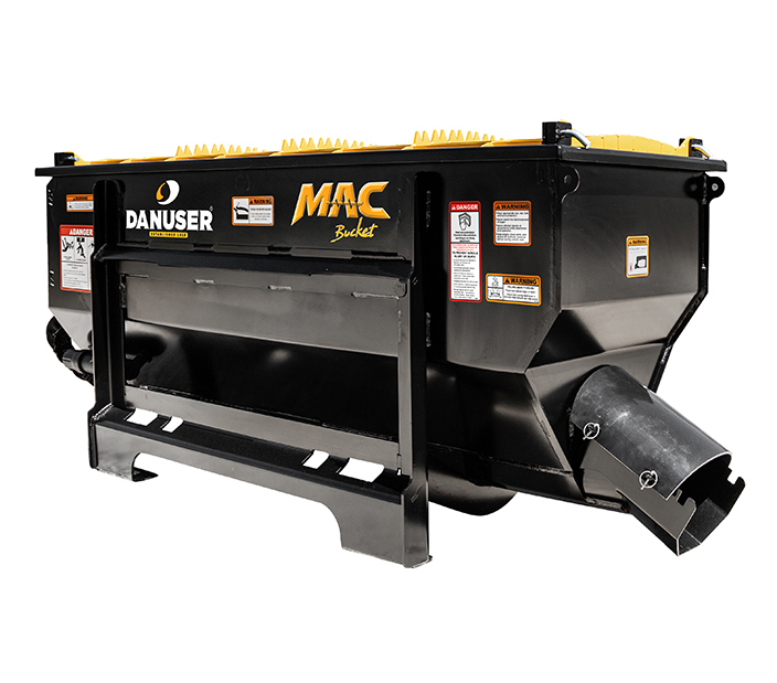 Mixing & Screening Buckets