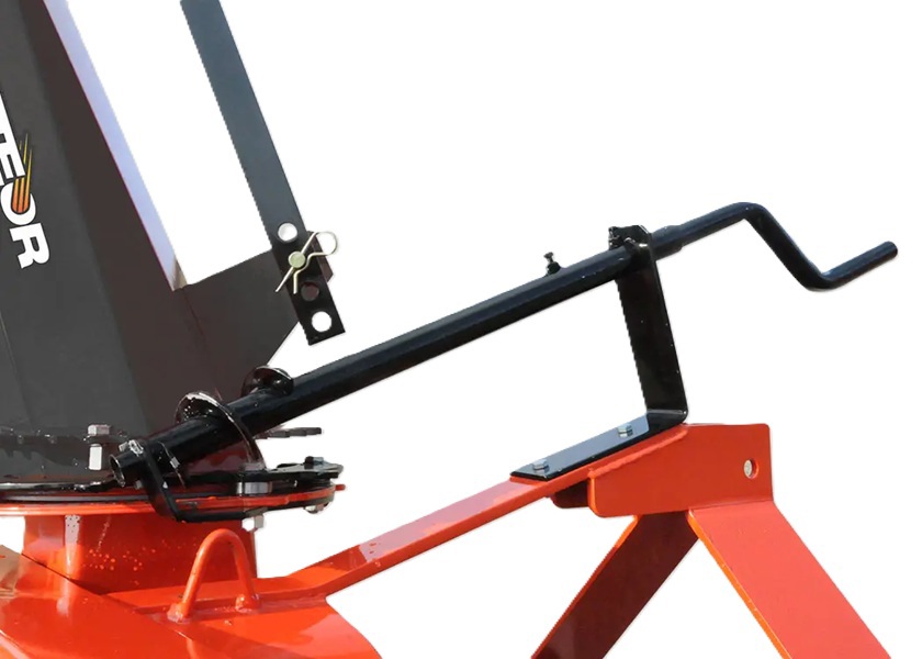 60" Single Auger - Manual Rotator