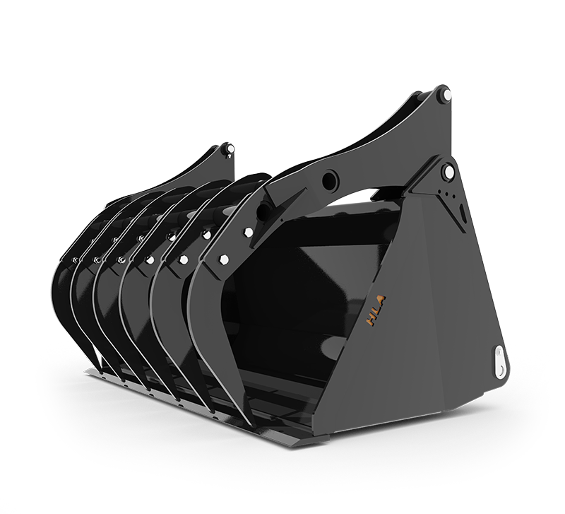 Silage Grapple Bucket 72"
