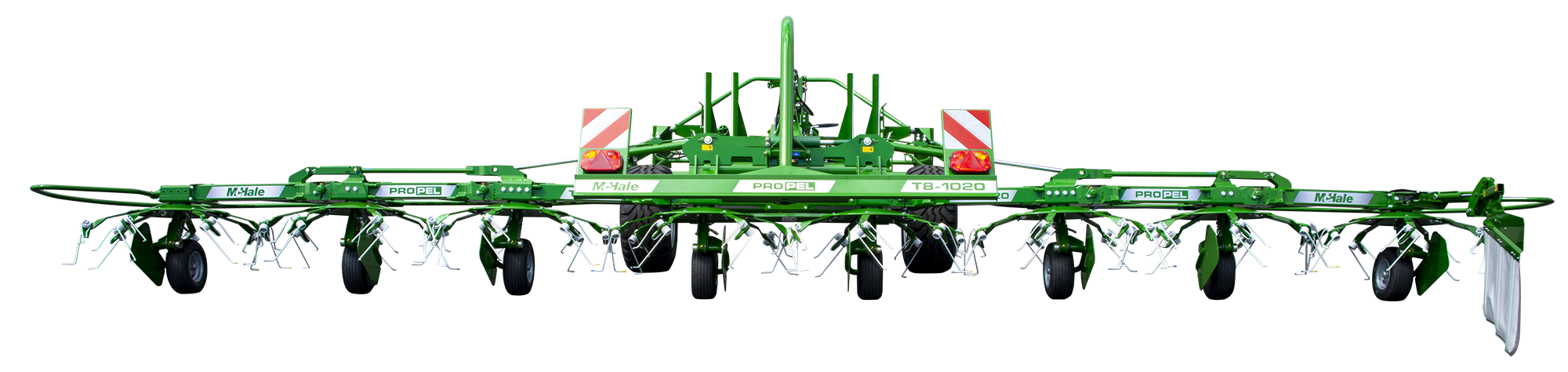 Tedder 8 Rotor 33'6"