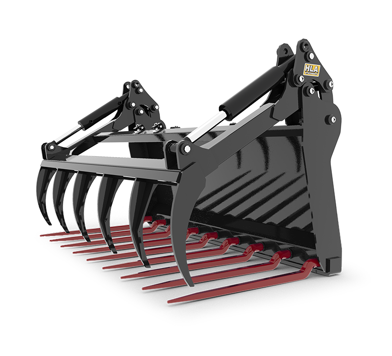Manure Fork Grapple Bucket