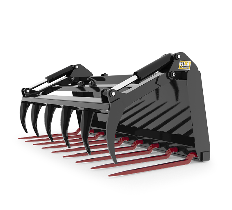 Manure Fork Grapple Bucket