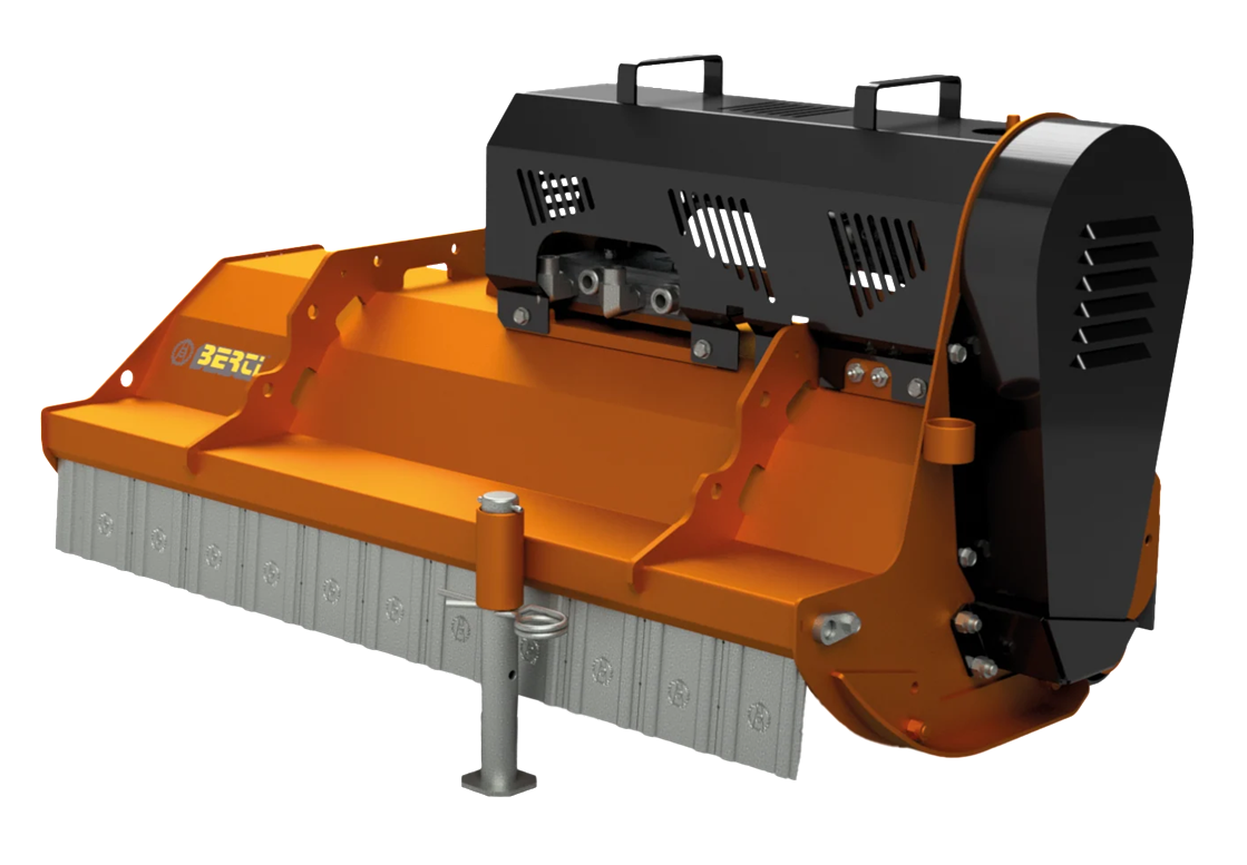 Flail Mower 45" Skid Steer