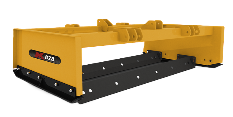 Angled Grader Leveler 72" Add Mount
