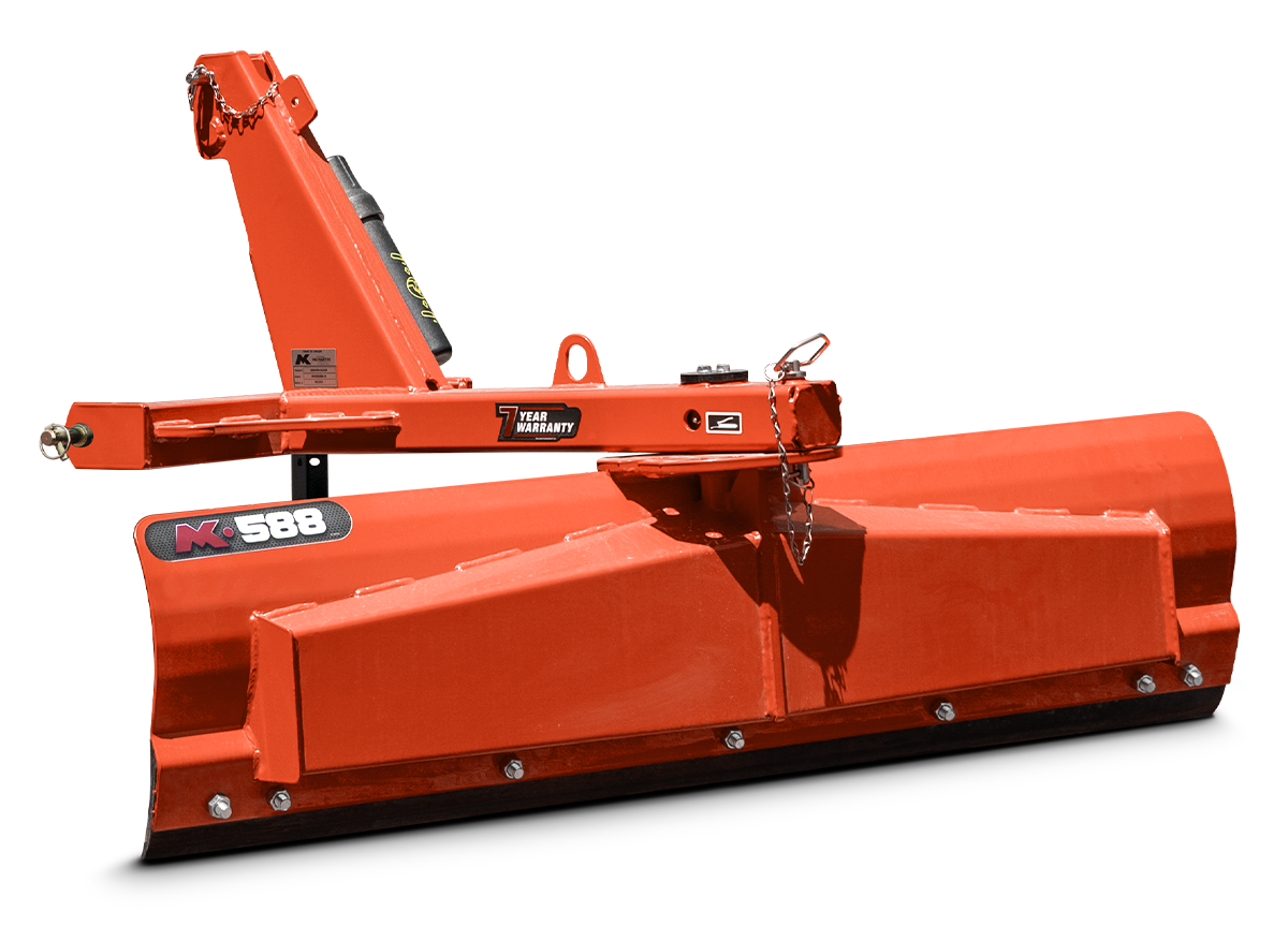 Grader Blade 5' Max 45HP