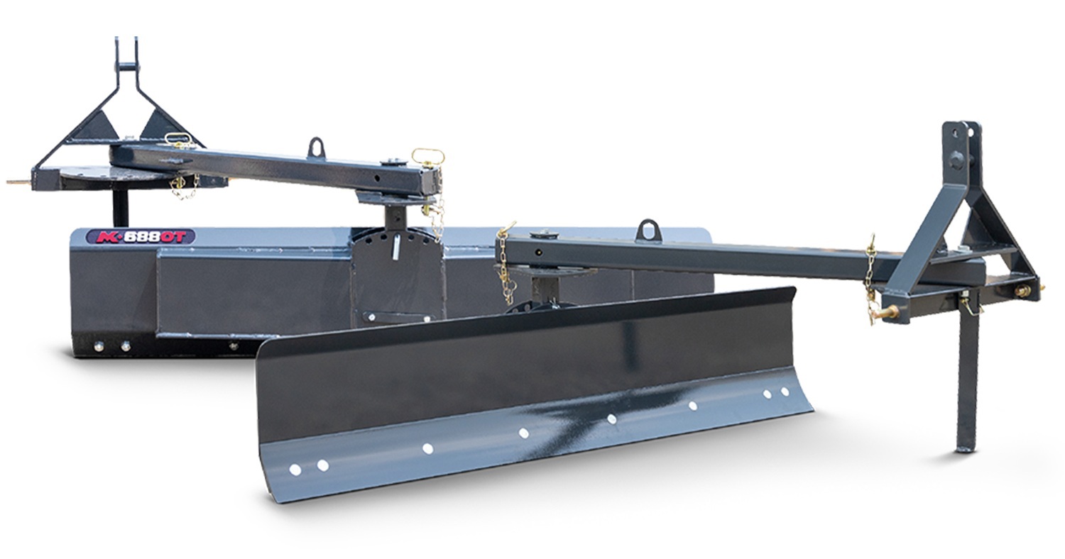 Offset 72" Grader Blade