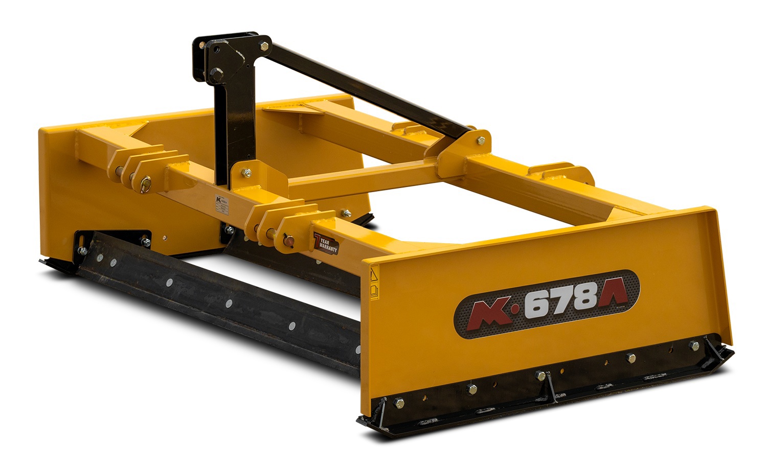 Angled Grader Leveler 72" Add Mount