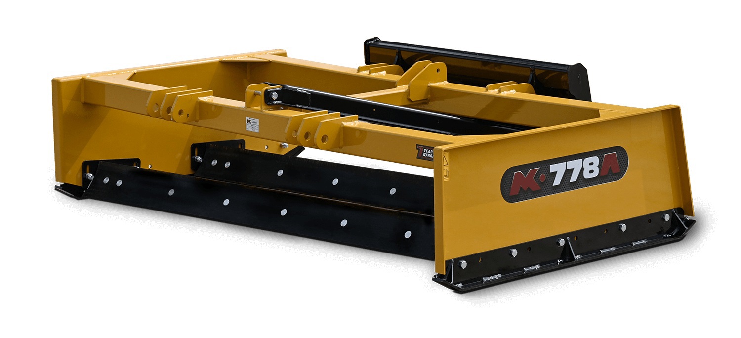 Angled Grader Leveler 84"